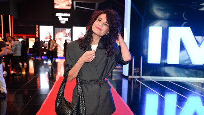 FOTO: Monika Timková na premiéře filmu Jedna bitva za druhou.