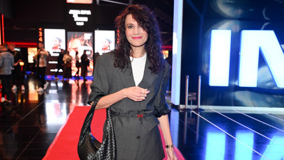 FOTO: Monika Timková na premiéře filmu Jedna bitva za druhou.