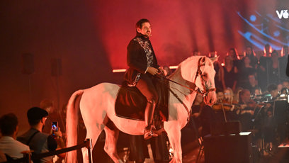FOTO: Vojta Kotek předvedl neskutečnou show.