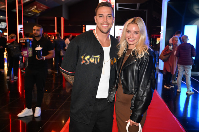 FOTO: Denisa Válová a Kryštof Novák na premiéře filmu Jedna bitva za druhou.