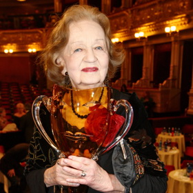 Blanka Bohdanová získala v roce 2015 cenu Thálie.