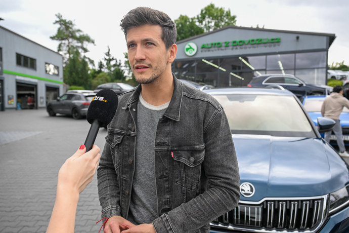 FOTO: Jan Solfronk kouká u výberu auta hlavně na praktickou stránku. – stránka 16