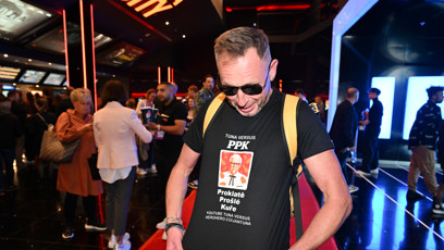 FOTO: Jan Tuna na premiéře filmu Jedna bitva za druhou.