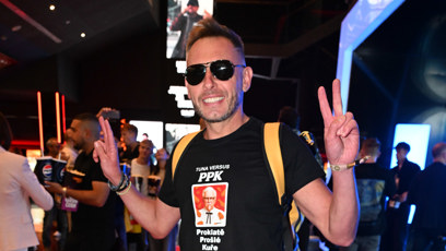 FOTO: Jan Tuna na premiéře filmu Jedna bitva za druhou.