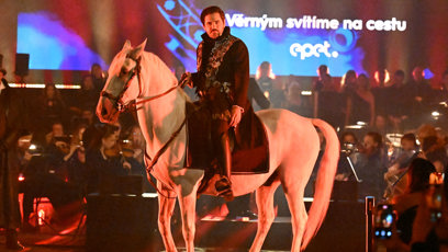 FOTO: Vojta Kotek alias Hradní pán.
