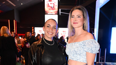 FOTO: Samantha Prachařová na premiéře filmu Jedna bitva za druhou.