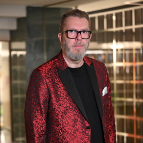 Richard Müller na křtu své nové desky.