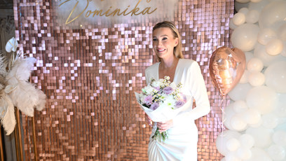 FOTO: Dominika Mesárošová oslavila 40. narozeniny.