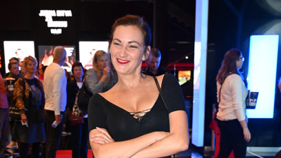 FOTO: Bára Jánová na premiéře filmu Jedna bitva za druhou.