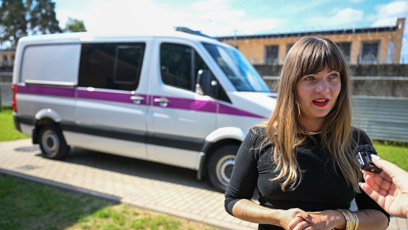 FOTO: Redakce eXtra.cz promluvila s dokumentaristkou Martinou Eretovou.