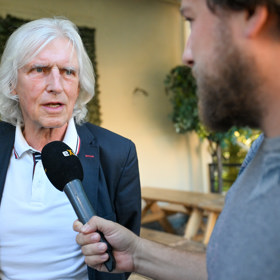 Ivan Hubač během rozhovoru pro eXtra.cz.