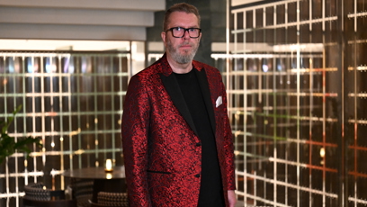 FOTO: Richard Müller na křtu své nové desky.