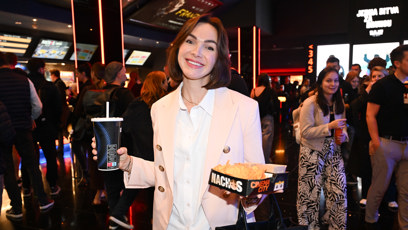 FOTO: Kamila Nývltová na premiéře filmu Jedna bitva za druhou.