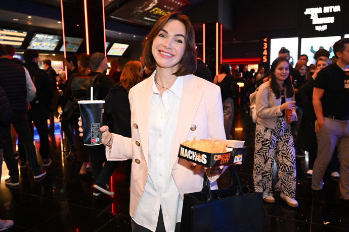 FOTO: Kamila Nývltová na premiéře filmu Jedna bitva za druhou.