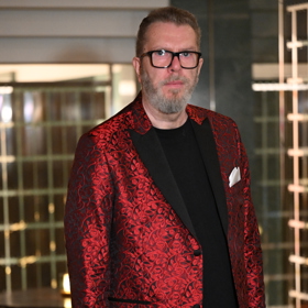 Richard Müller na křtu nového alba.