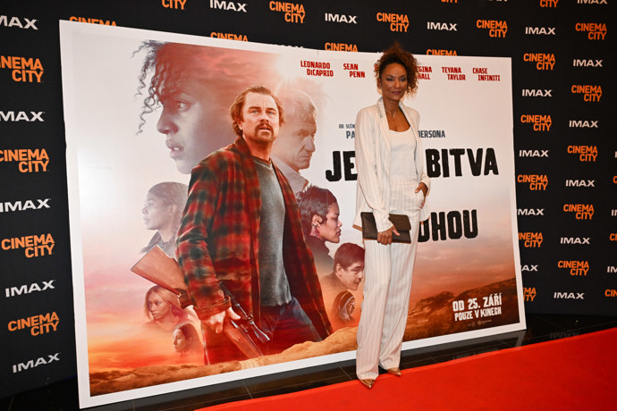 FOTO: Lejla Abbasová vypadala chic. – stránka 3