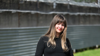 FOTO: Martina Eretová ve věznici Stráž nad Ralskem.