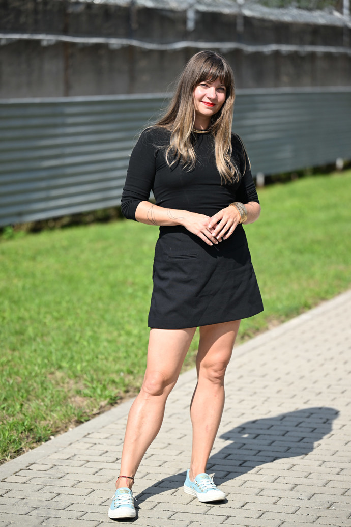 FOTO: Martina Eretová ve věznici Stráž nad Ralskem. – stránka 2