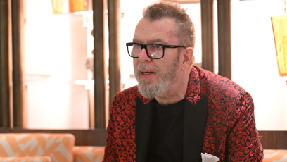 FOTO: Richard Müller na křtu své nové desky.