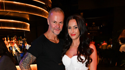 FOTO: Braňo Polák a Veronika Farářová.