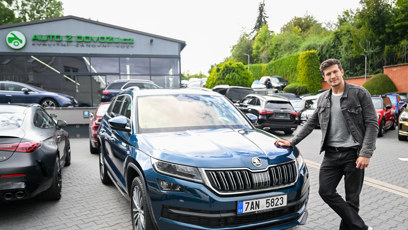 FOTO: Jan Solfronk zapózoval.