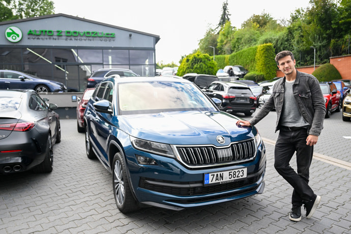 FOTO: Jan Solfronk zapózoval. – stránka 11