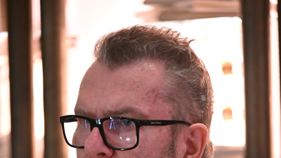 FOTO: Richard Müller na křtu své nové desky.