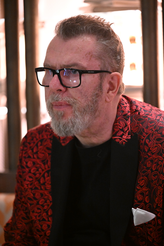 FOTO: Richard Müller na křtu své nové desky. – stránka 25