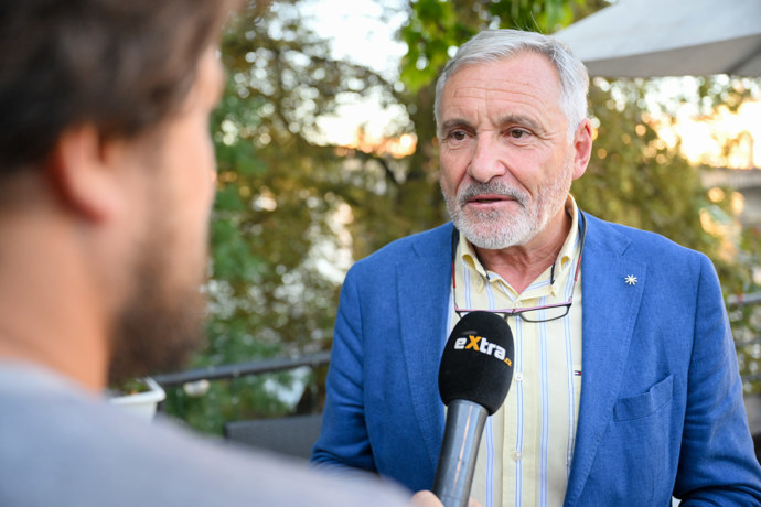 FOTO: Jan Čenský během rozhovoru pro eXtra.cz.