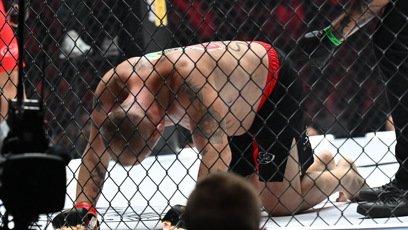 FOTO: Martin Kocián šel do klece nemocný.