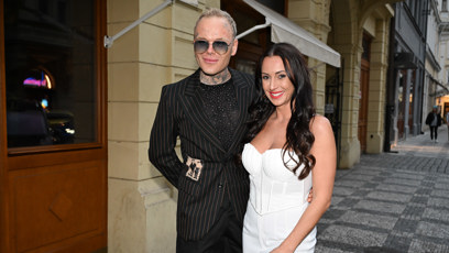 FOTO: Veronika Farářová zářila.