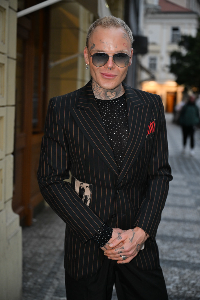 FOTO: Dorazil i Jaro Smejkal. – stránka 34