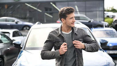 FOTO: Jan Solfronk vypadal spokojeně.