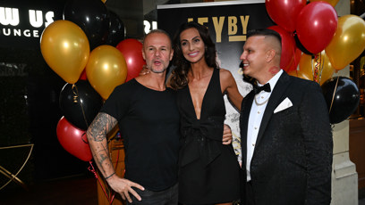 FOTO: Eliška Bučková s kamarády.