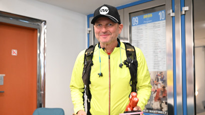 FOTO: Dalibor Gondík přišel do Studia Ypsilon ve sportovním.
