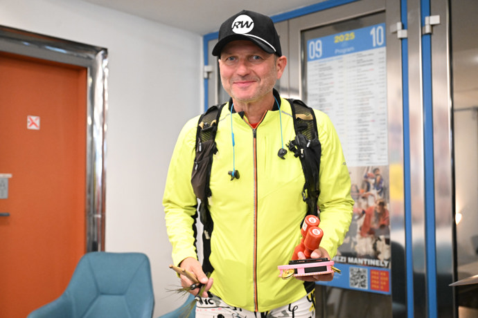FOTO: Dalibor Gondík přišel do Studia Ypsilon ve sportovním. – stránka 3