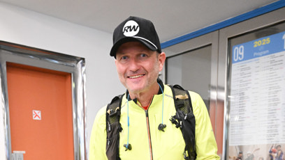 FOTO: Dalibor Gondík byl dobře naladěn.