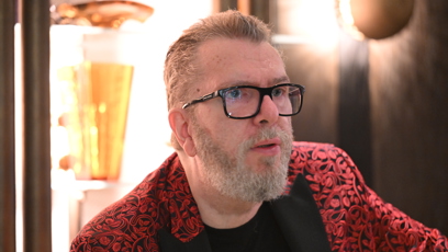 FOTO: Richard Müller na křtu své nové desky.