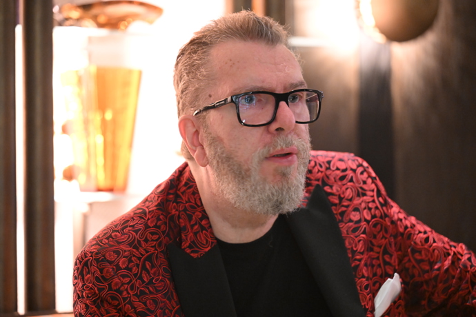 FOTO: Richard Müller na křtu své nové desky. – stránka 24