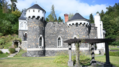 FOTO: Hrad Kunzov zažil narozeninovou oslavu Dominiky Myslivcové.