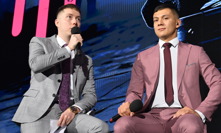 Hlavní tváře Clashe - Tomáš Le Sy s Jakubem Jírou.