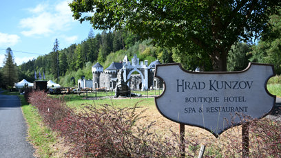 FOTO: Hrad Kunzov.