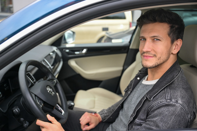 FOTO: Jan Solfronk v novém autěm. – stránka 8