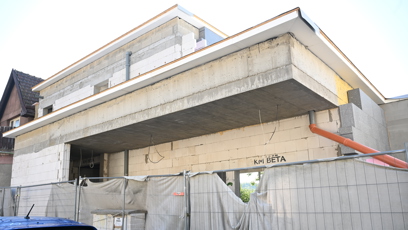 FOTO: Nová vila Zdeňka Hřiba.