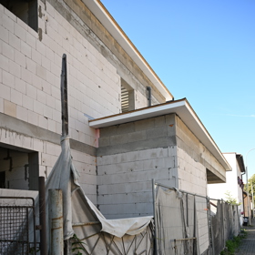 Nový dům Zdeňka Hřiba.