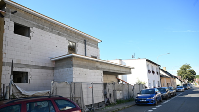 FOTO: Nový dům Zdeňka Hřiba v Kyjích.