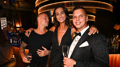 FOTO: Eliška Bučková s kamarády.