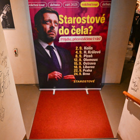 Vít Rakušan se chystá na sérii debat.