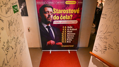 FOTO: Vít Rakušan se chystá na sérii debat.