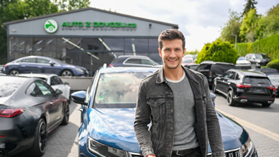 FOTO: Vysmátý Jan Solfronk.